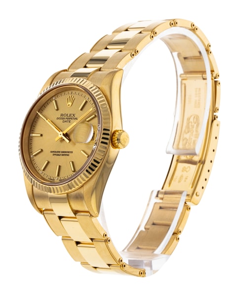 Rolex Oyster Perpetual Date 15238